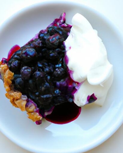 Bursting with Flavor: The Ultimate Vegan Blueberry Crumble Guide
