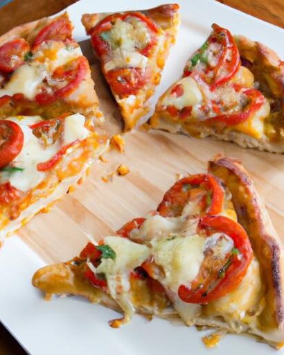 Cauliflower Pizza Crust: A Tasty Twist on Classic Pie