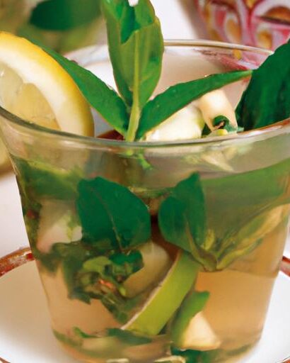 Moroccan Mint Tea: A Refreshing Tradition in Every Sip