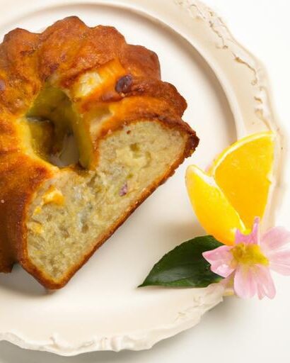 Zesty Lemon Olive Oil Cake: A Citrus Delight Unveiled