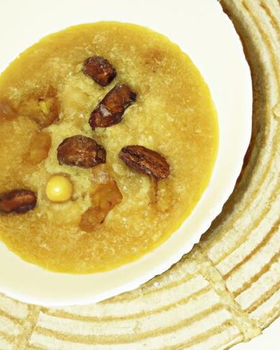 Discover Senegalese Thiakry: Sweet Millet Porridge Delight