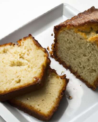 Delightful Coconut Flour Pound Cake: A Gluten-Free Treat