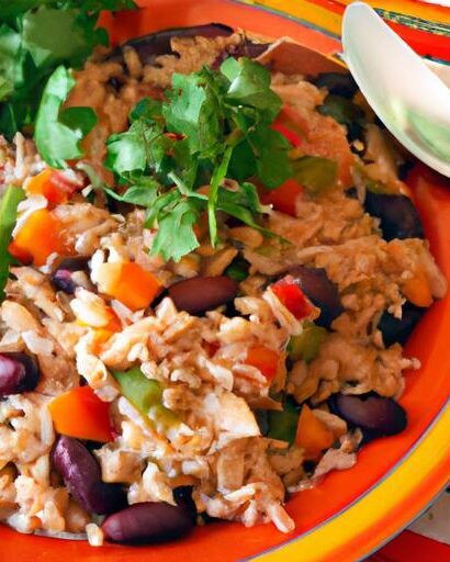 One-Pot Tex-Mex Rice & Beans: Easy, Flavor-Packed Meal