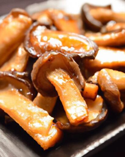 Crispy Air Fryer Teriyaki Mushrooms: A Flavorful Delight