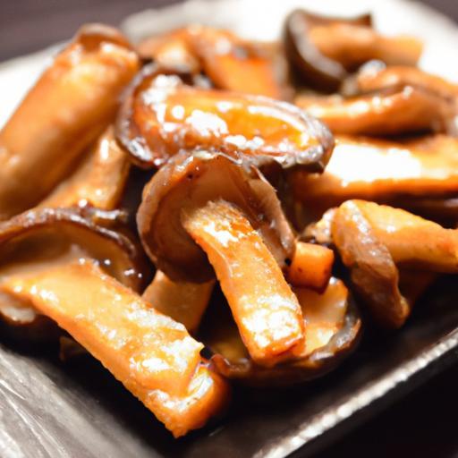 Crispy Air Fryer Teriyaki Mushrooms: A Flavorful Delight