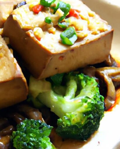 Savory Slow Cooker Teriyaki Tofu: Easy Flavorful Delight