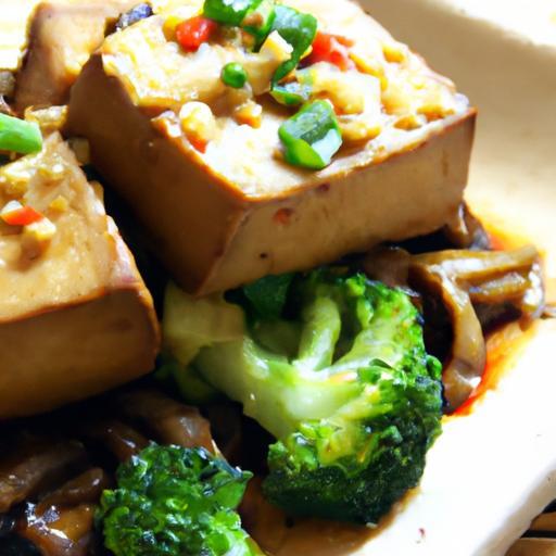 Savory Slow Cooker Teriyaki Tofu: Easy Flavorful Delight