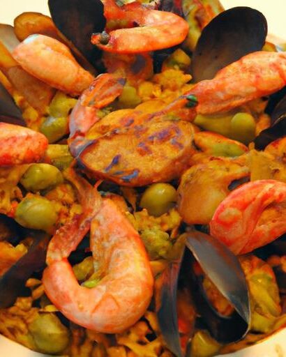 Savor the Flavors: Authentic Mediterranean Seafood Paella Guide