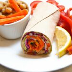 Deliciously Fresh: How to Make the Perfect Hummus Veggie Wrap
