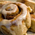 Fluffy Oat Flour Cinnamon Rolls: A Wholesome Delight
