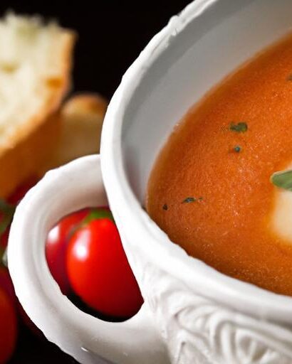 One-Pot Roasted Garlic Tomato Soup: Flavor in Every Spoon