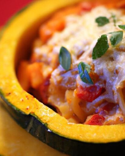 Spaghetti Squash Bolognese: A Healthy Twist on Classic Pasta