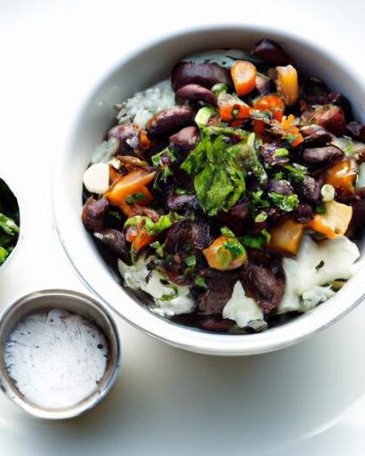 Wholesome Cauliflower Rice & Black Bean Bowl Recipe Guide