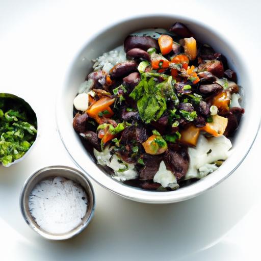 Wholesome Cauliflower Rice & Black Bean Bowl Recipe Guide