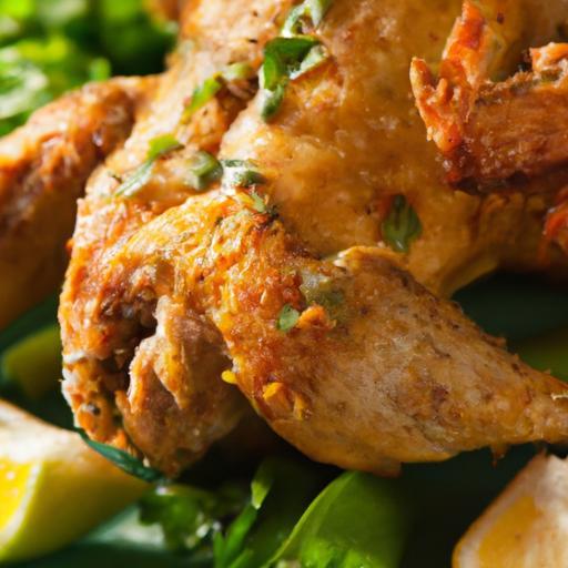 Crispy Air Fryer Mediterranean Chicken: Healthy & Flavorful