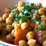 Hearty Moroccan Chickpea Stew: A Flavorful Vegan Delight