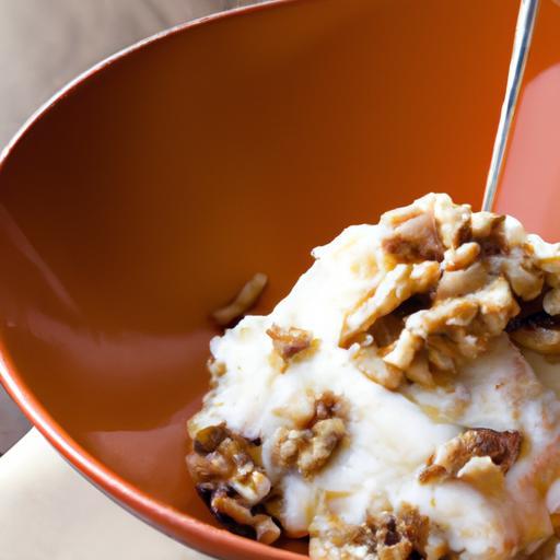 Creamy Greek Yogurt & Honey with Walnuts: A Perfect Pairing