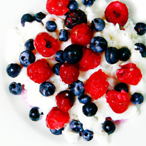 Brighten Your Bowl: Cottage Cheese and Berries Delight