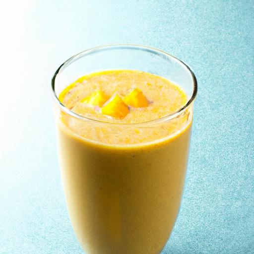 Tropical Bliss: Unlock Health with Mango & Pineapple Smoothie