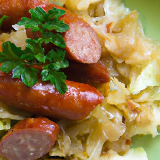 One-Pot Sausage & Cabbage Stir Fry: Quick, Tasty, Easy