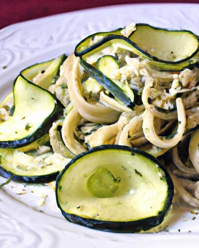 Vibrant Vegan Pesto Zucchini Pasta: Fresh & Flavorful Guide
