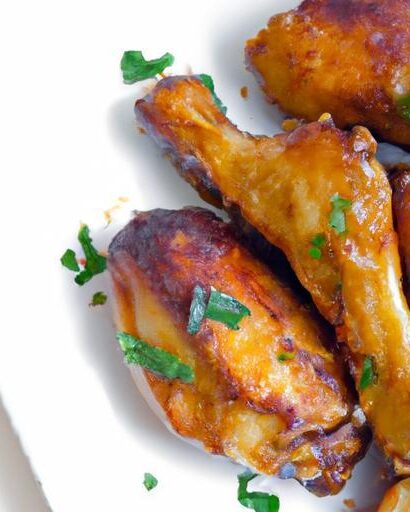 Golden Delight: Air Fryer Honey Mustard Chicken Recipe