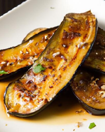 Slow Cooker Miso-Glazed Eggplant: Easy, Flavorful Delight