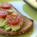 Wholesome Avocado & Tomato Toast on Nutty Whole Wheat