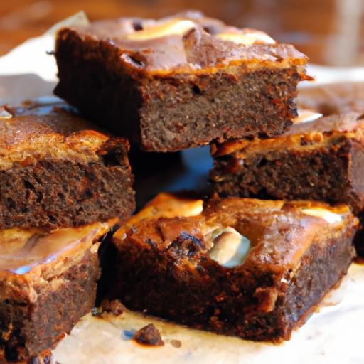 Decadent Coconut Flour Peanut Butter Brownies Recipe
