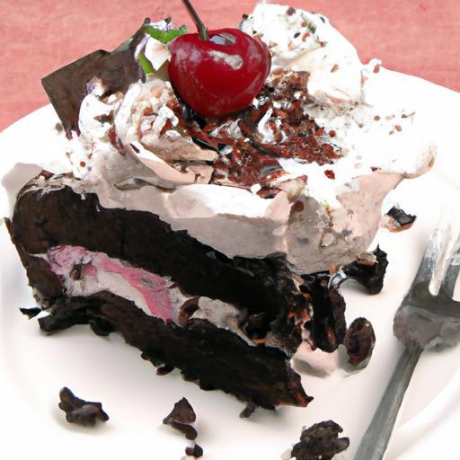 Decadent Dairy-Free Black Forest Cake: A Guilt-Free Indulgence