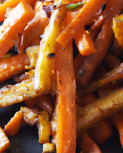 Crispy & Healthy: The Ultimate Guide to Baked Carrot Fries