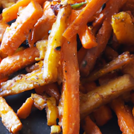 Crispy & Healthy: The Ultimate Guide to Baked Carrot Fries
