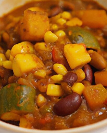 One-Pot Vegan Butternut Squash Chili: Cozy & Nourishing Recipe