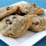 Deliciously Healthy Coconut Flour Chocolate Chip Cookies Recipe