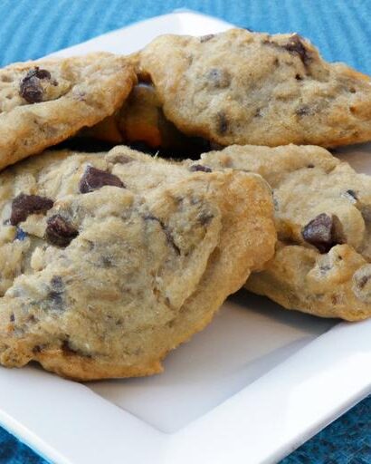 Deliciously Healthy Coconut Flour Chocolate Chip Cookies Recipe