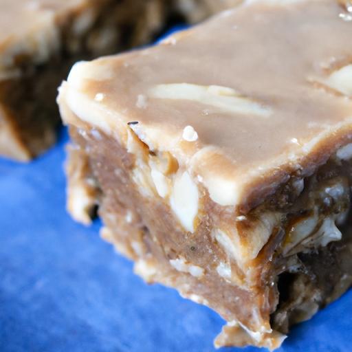 Nutty Bliss: Homemade Almond Butter Date Bars Recipe