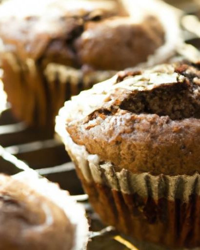 Decadent Cassava Flour Chocolate Muffins: A Gluten-Free Delight