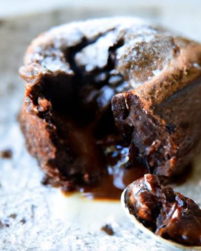 Decadent Dairy-Free Chocolate Lava Cake: Gooey & Guilt-Free