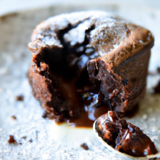 Decadent Dairy-Free Chocolate Lava Cake: Gooey & Guilt-Free