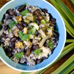 Flavor-Packed Cauliflower Rice & Black Bean Bowl Recipe