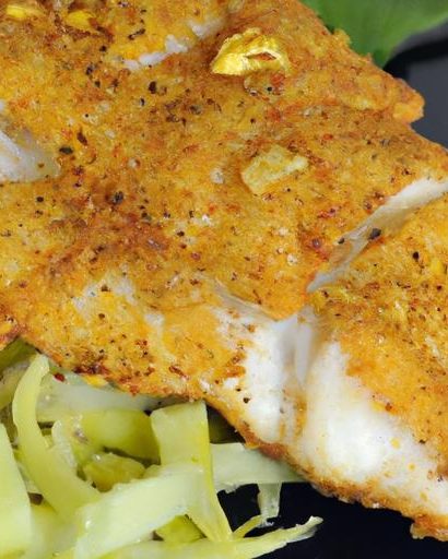 Crispy Air Fryer Blackened Tilapia: A Flavorful Delight
