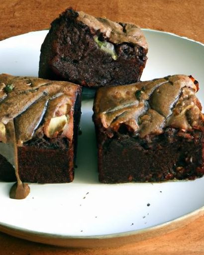 Decadent Lebanese Tahini Brownies: A Middle Eastern Twist