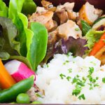 Flavorful Chicken & Rice Bento Box: A Perfect Balanced Meal
