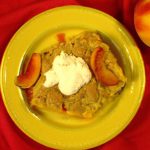 Wholesome Oat Flour Peach Cobbler: A Nutritious Twist on Classic Delight