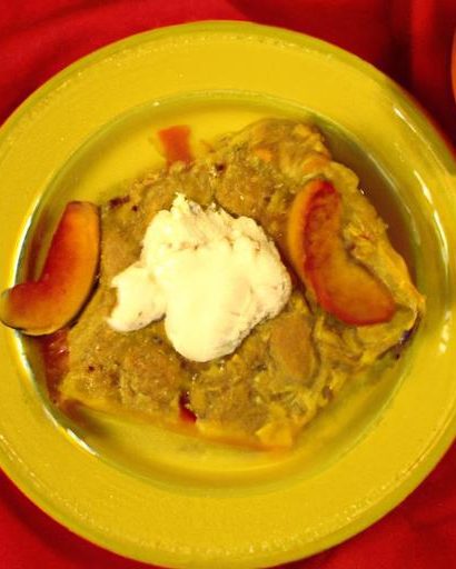 Wholesome Oat Flour Peach Cobbler: A Nutritious Twist on Classic Delight