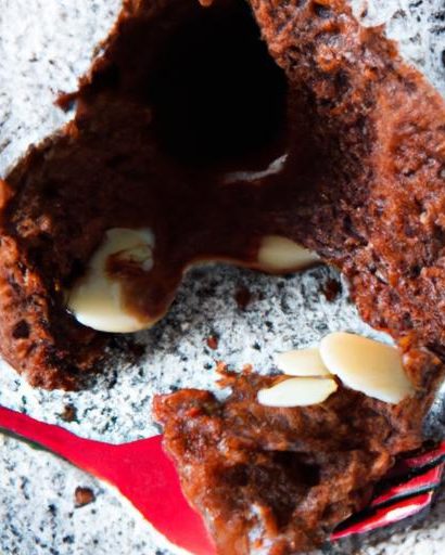 Decadent Dairy-Free Chocolate Lava Cake: Gooey & Guiltless Delight