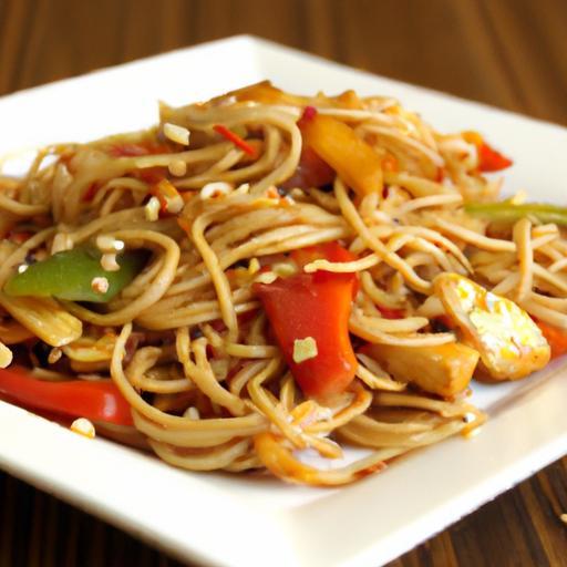 Savory Asian Peanut Noodles: A Flavorful Twist to Dinner