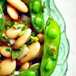Fresh Fava Bean & Herb Salad: Discover Delicious Bessara!