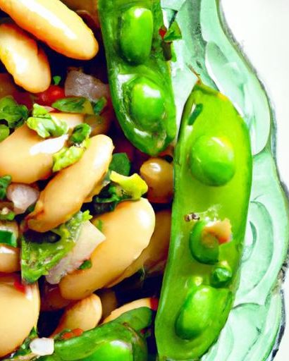 Fresh Fava Bean & Herb Salad: Discover Delicious Bessara!