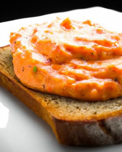 Unlock Flavor: How to Make Roasted Red Pepper & Walnut Spread